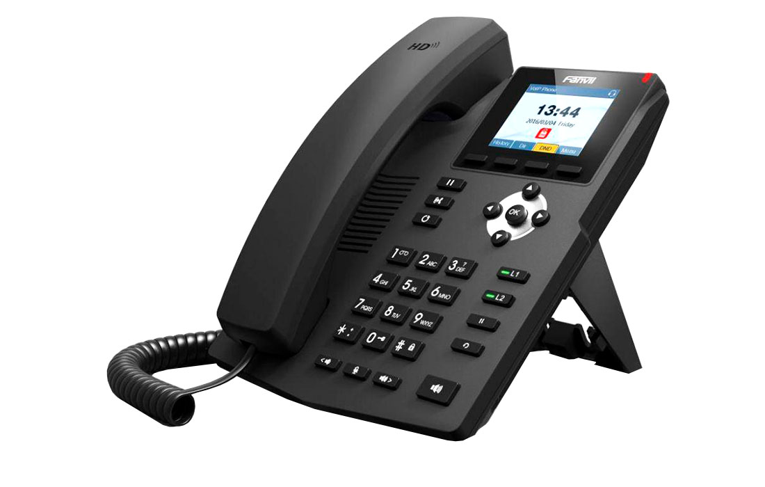 SIP телефон Fanvil X3SP V2, с б/п