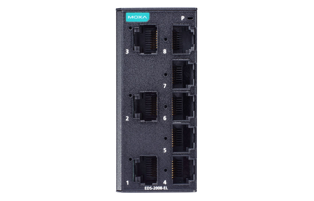 Коммутатор Moxa EDS-2008-EL-M-SC-T