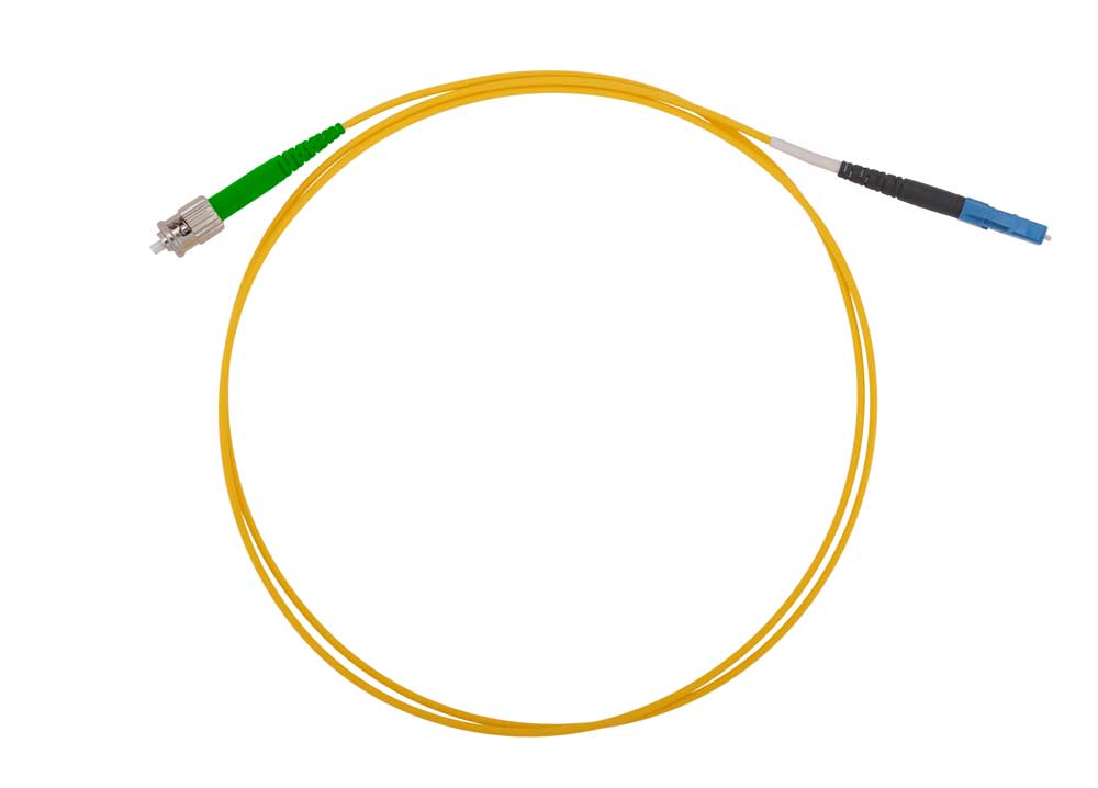 Шнур ШОС-SM/2.0 мм-FC/APC-LC/UPC-1.0 м