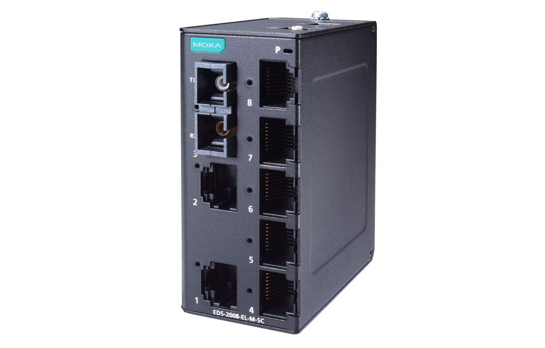 Коммутатор Moxa EDS-2008-EL-M-SC-T