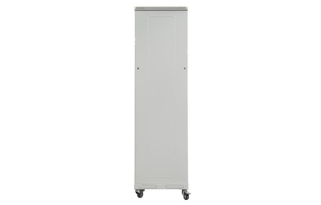 Шкаф телекоммуникационный напольный 19",33U(800x800), ШТ-НП-33U-800-800-С, передняя дверь стекло ССД