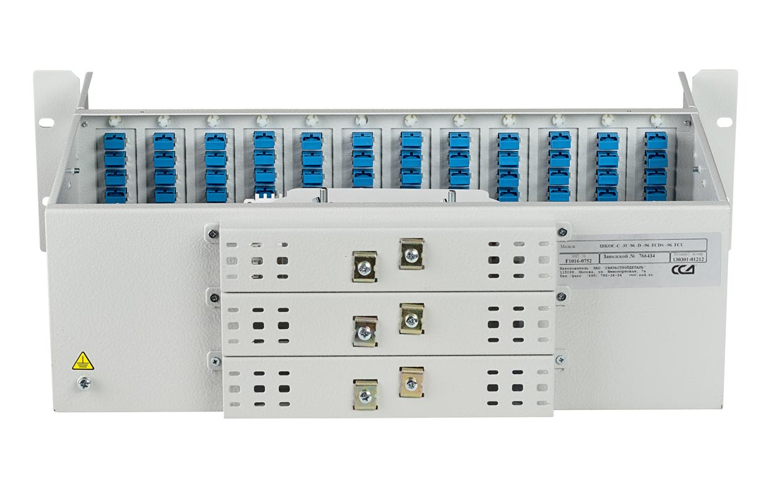 Кросс ШКОС-С -3U/4 -96 -SC    ~96 -SC/SM    ~96 -SC/UPC   