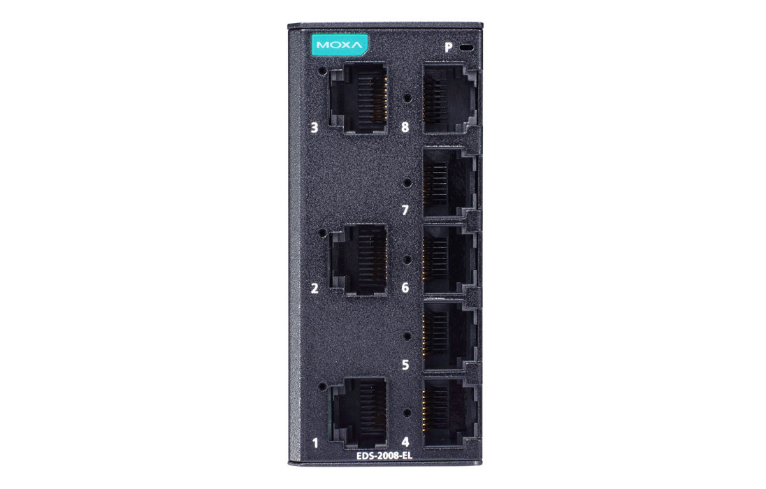 Коммутатор Moxa EDS-2008-EL-M-ST