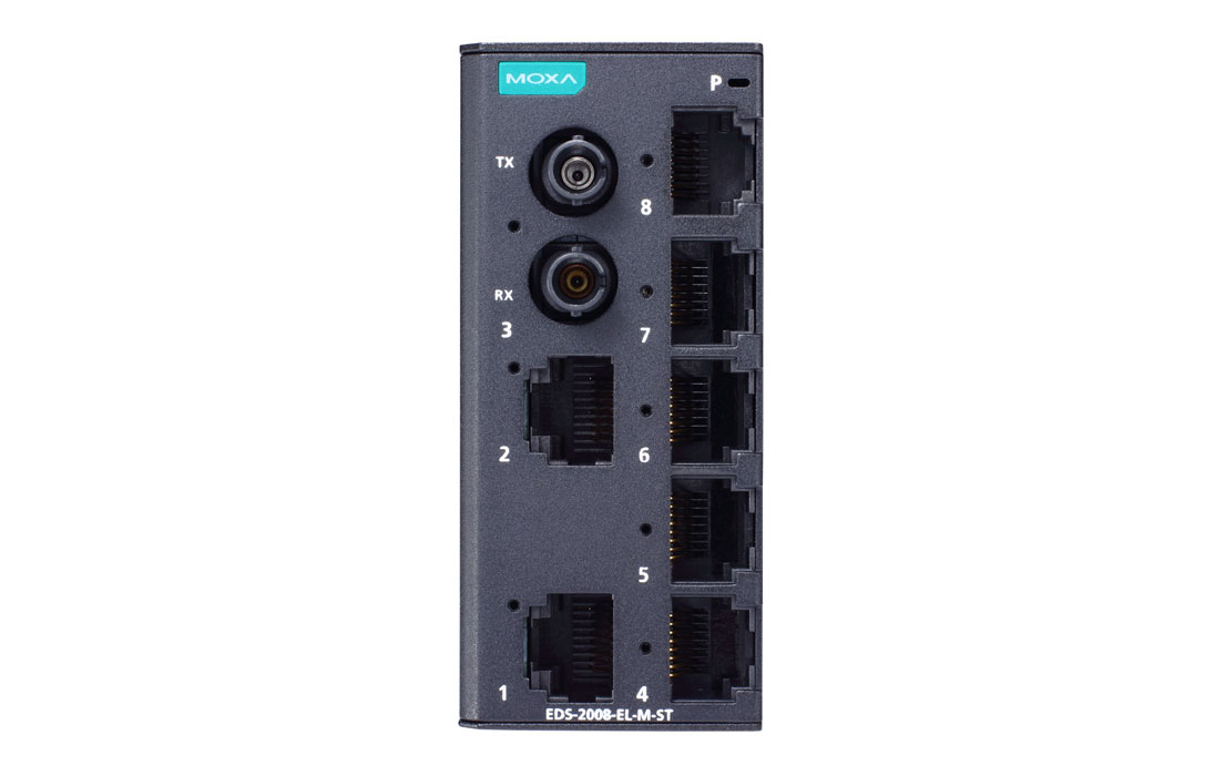 Коммутатор Moxa EDS-2008-EL-M-ST