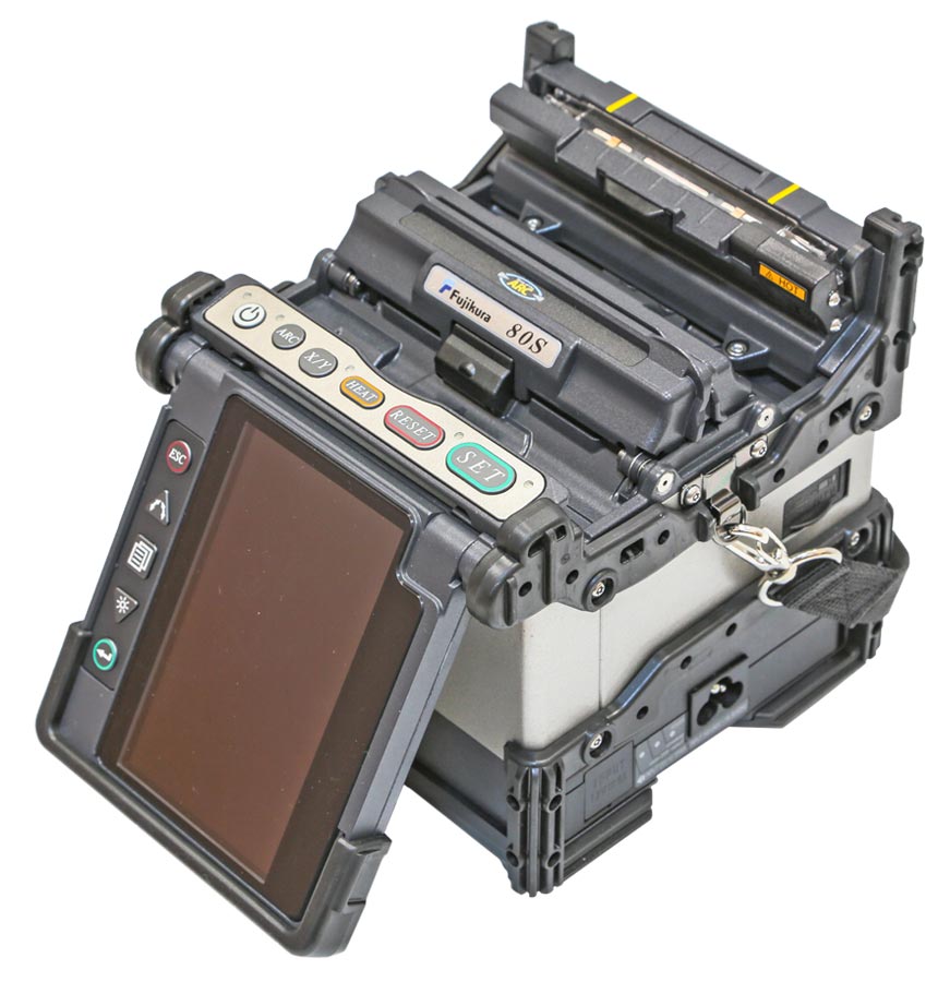 Аппарат сварочный Fujikura FSM-80S+, KIT C (FSM-80S+BTR-09+DCC-18+СТ-08)