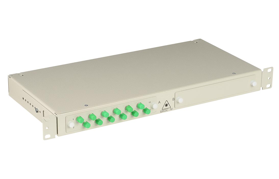 Кросс ШКОС-М -1U/2 -12 -FC/ST ~12 -FC/D/APC ~12 -FC/APC   