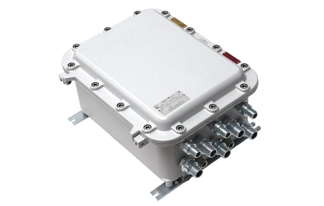 Взрывозащищенный уличный коммутатор TFortis PSW-1G4F-Ex, 1 Гбит/с
