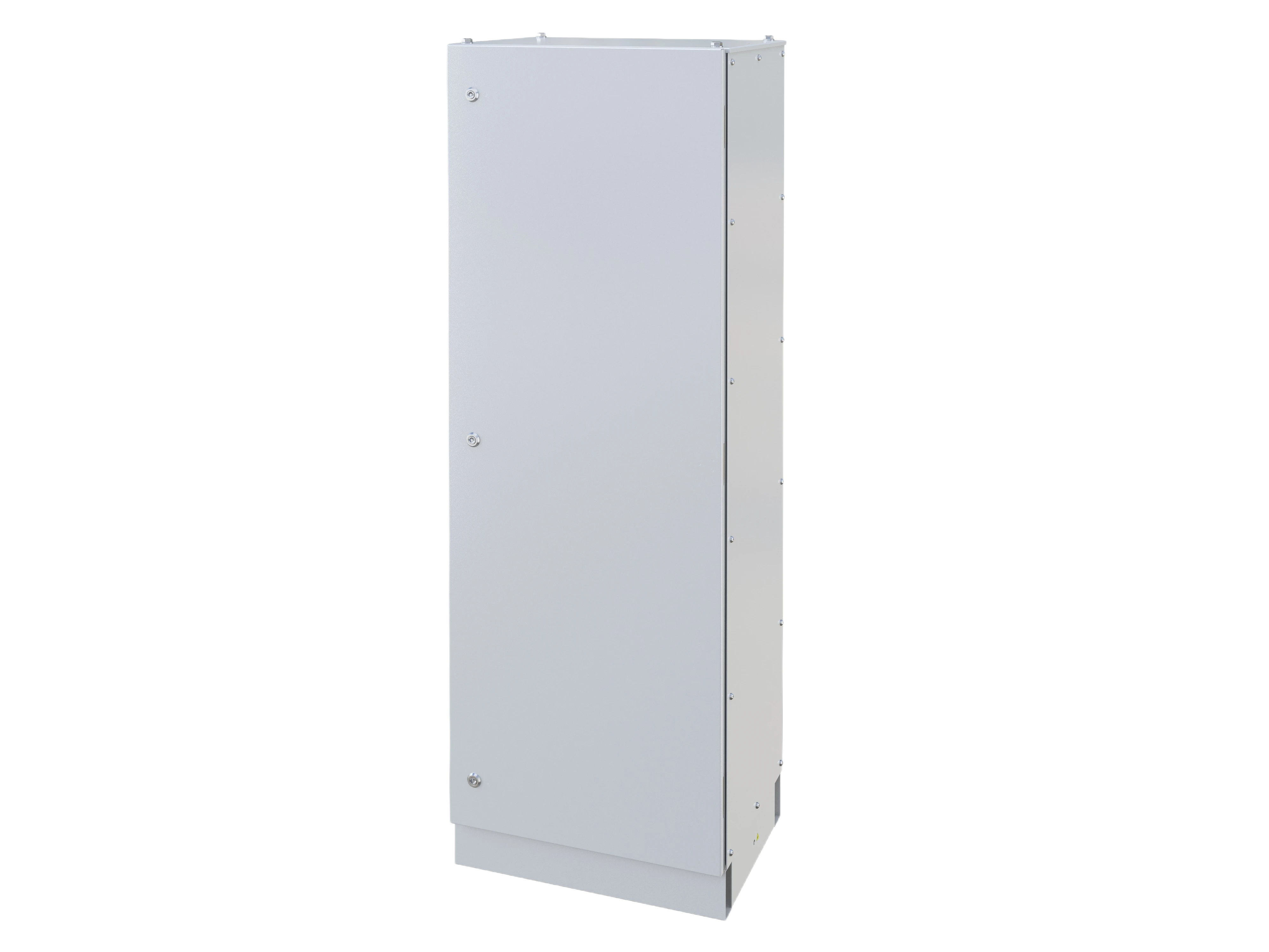 Шкаф электротехнический напольный уличный разборный IP 55 ШЭ-НП 1600х800х450 мм