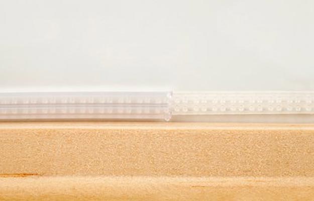 7100109646/80611487796 3M™Clear Track Cover,  крышка для самоклеющего крепления, 305шт