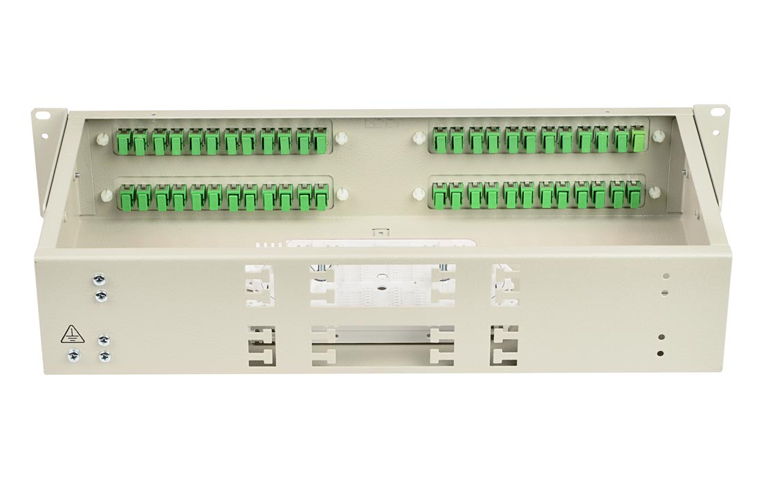 Кросс ШКОС-М -2U/4 -48 -SC    ~48 -SC/APC   ~48 -SC/APC   