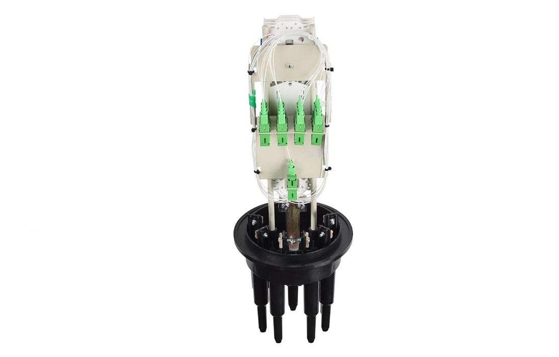 Муфта-кросс МКО-Г3/С09-1/16SC-1PLC16-SC/APC-20SC-18SC/APC-18SC/APC ССД