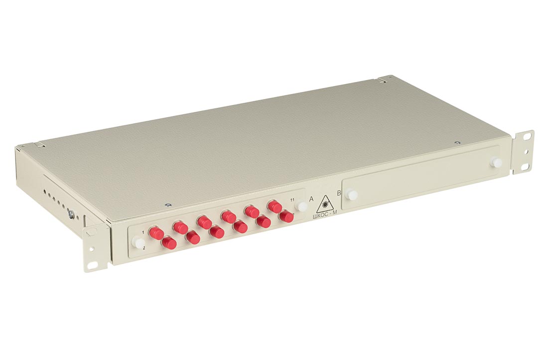 Кросс ШКОС-М -1U/2 -12 -FC/ST ~12 -FC/D/SM  ~12 -FC/UPC   