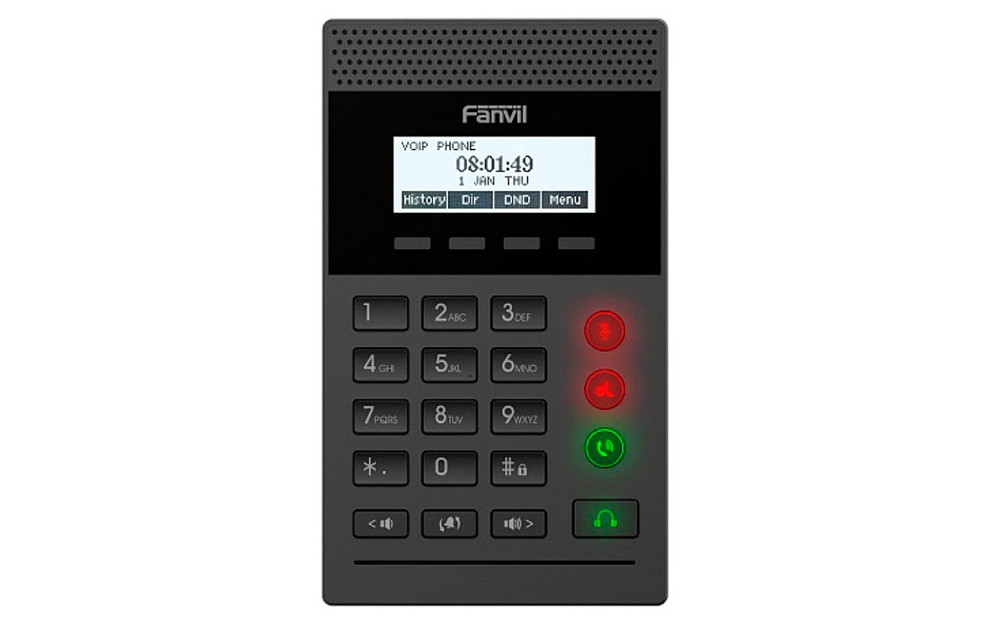 SIP телефон Fanvil X2CP с б/п