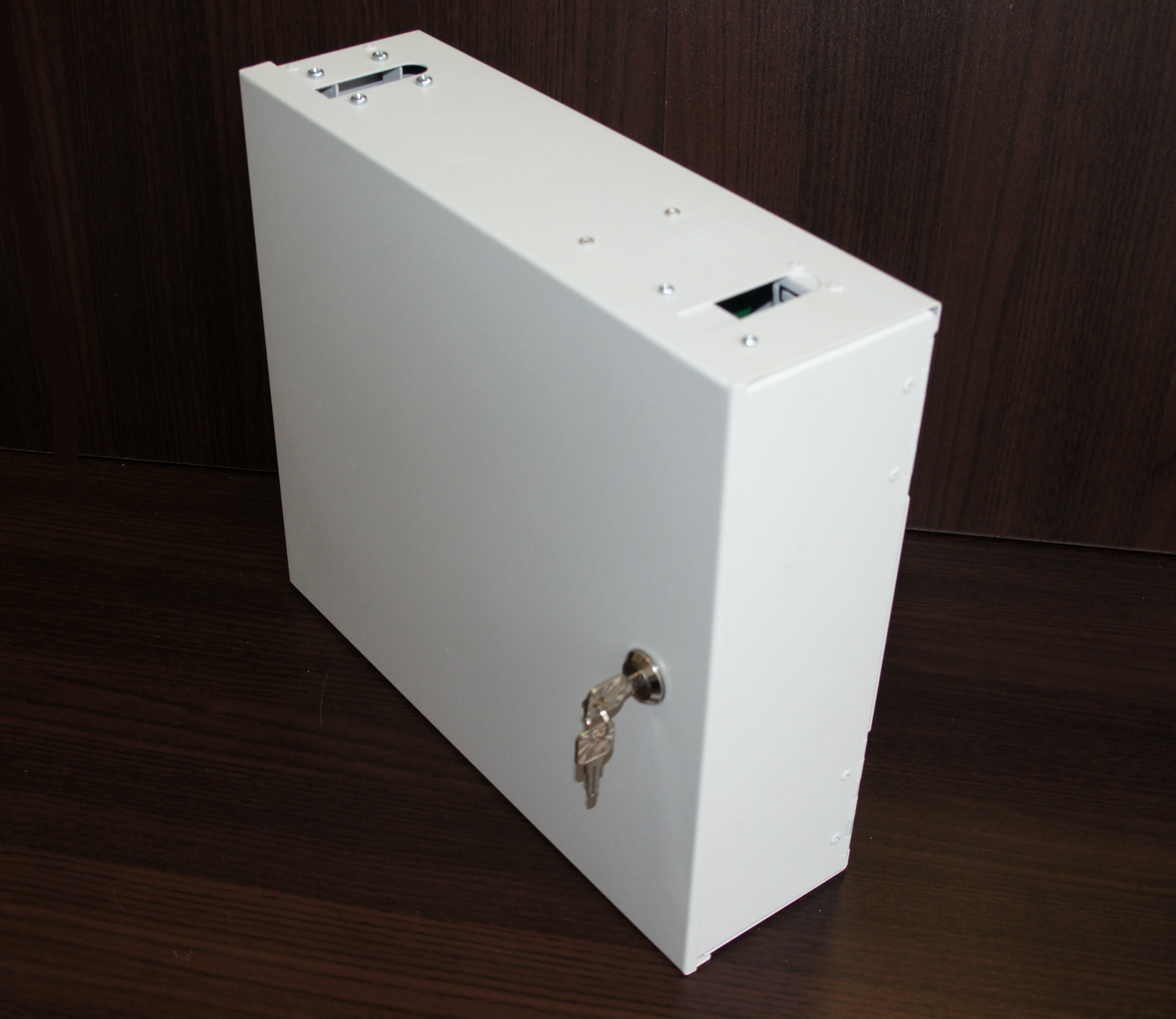 Настенный оптический кросс КОР-Н-48 fc/upc