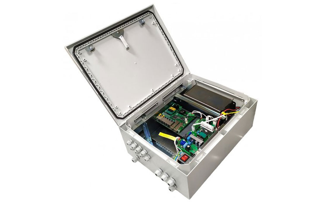 Уличный коммутатор TFortis PSW-2G6F+UPS-Box управляемый 1Гбит/с