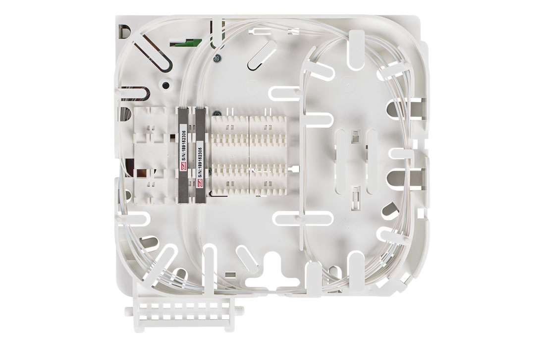 Муфта-кросс МКО-П3/С09-4/4SC-2PLC4-SC/APC-20SC-20SC/APC -4SC/APC ССД