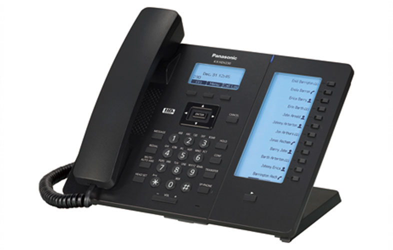 PANASONIC KX-HDV230RUB SIP телефон