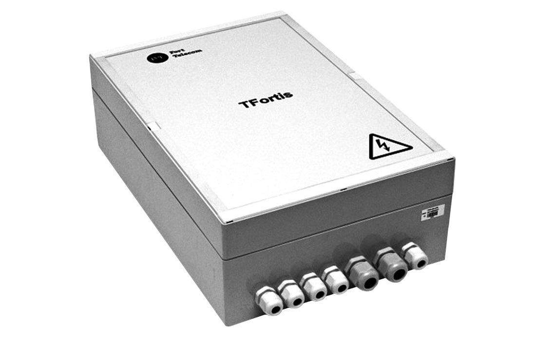Уличный коммутатор TFortis PSW-2G2F+UPS, управляемый 1Гбит/с