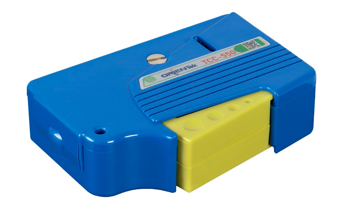 Очиститель оптических коннекторов многоразовый TCC-550