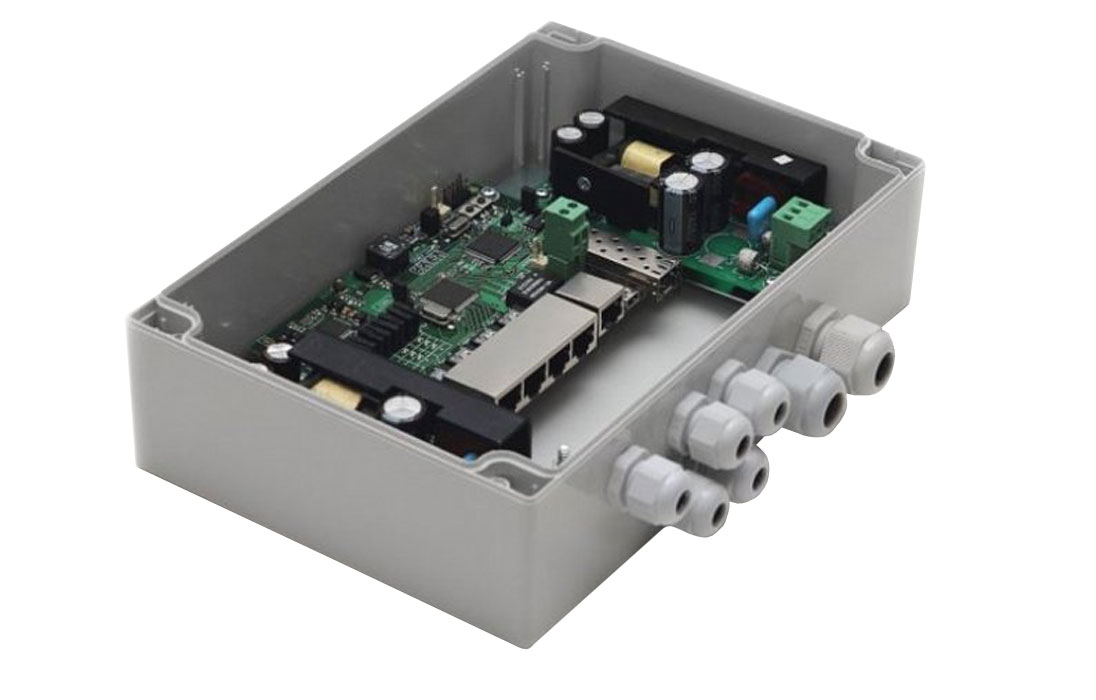Уличный коммутатор TFortis PSW-1G4F
