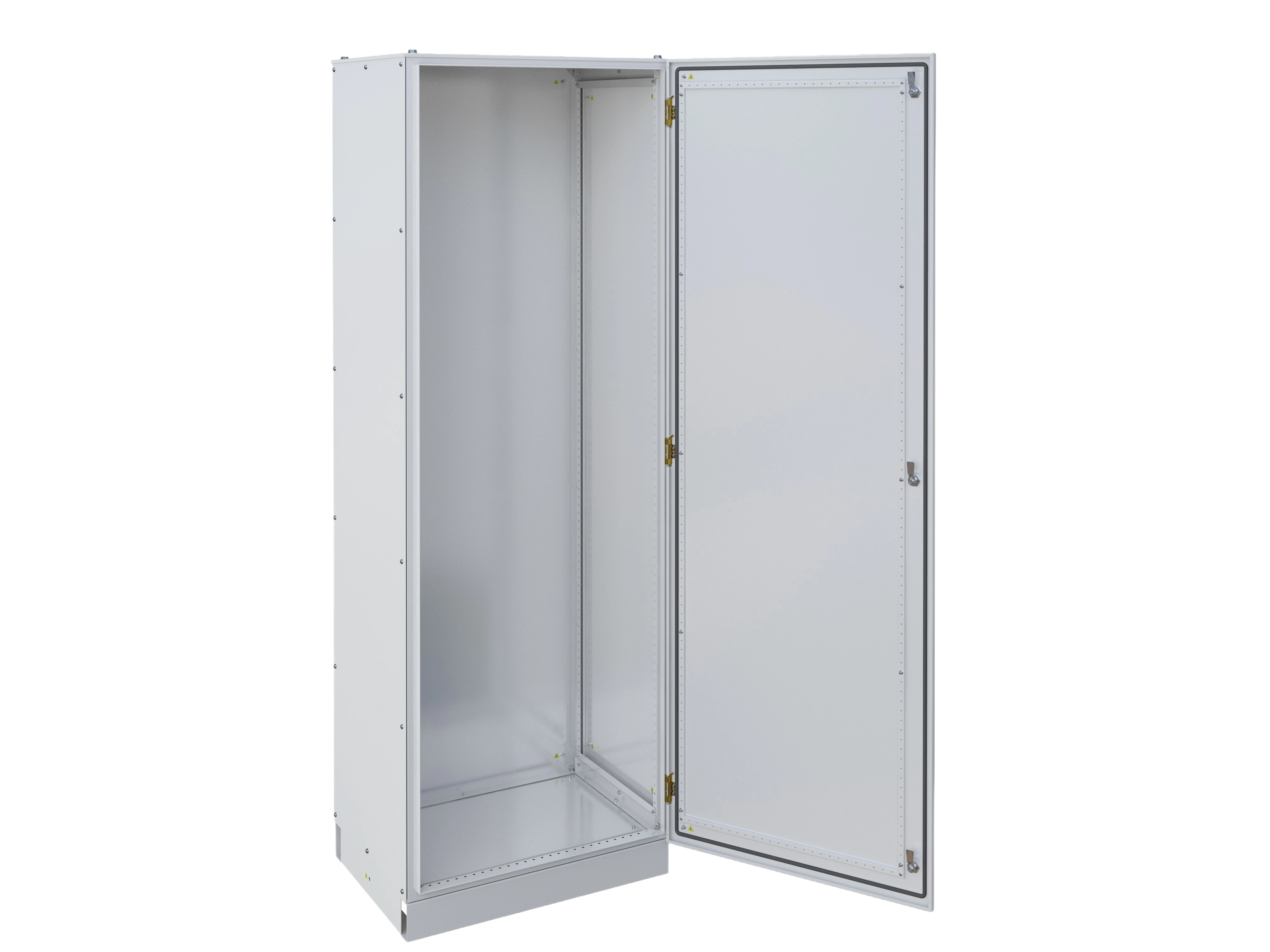 Шкаф электротехнический напольный уличный разборный IP 55 ШЭ-НП 2200х600х450 мм