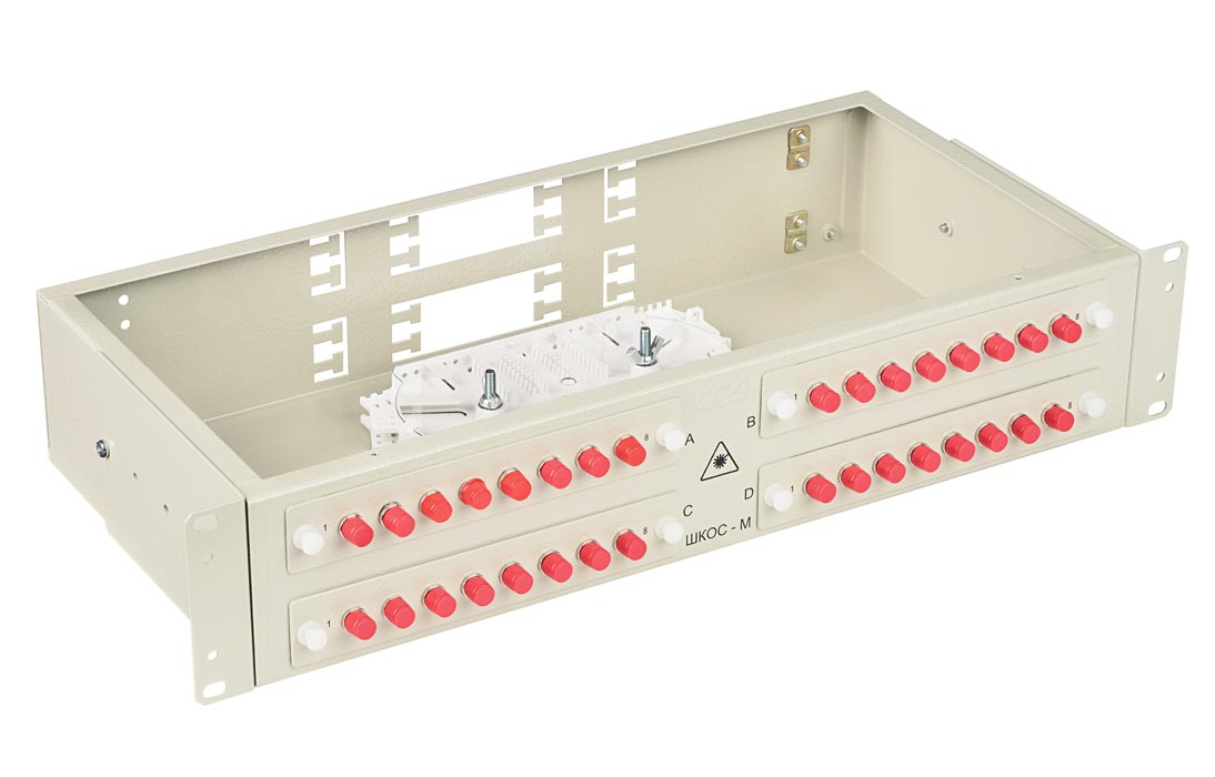 Кросс ШКОС-М -2U/4 -32 -FC/ST ~32 -FC/D/SM  ~32 -FC/UPC   