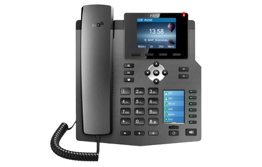 SIP телефон Fanvil X4G, с б/п