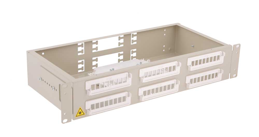 Кросс ШКОС-Л -2U/4 -48 -FC/ST/SC/LC -(корпус)