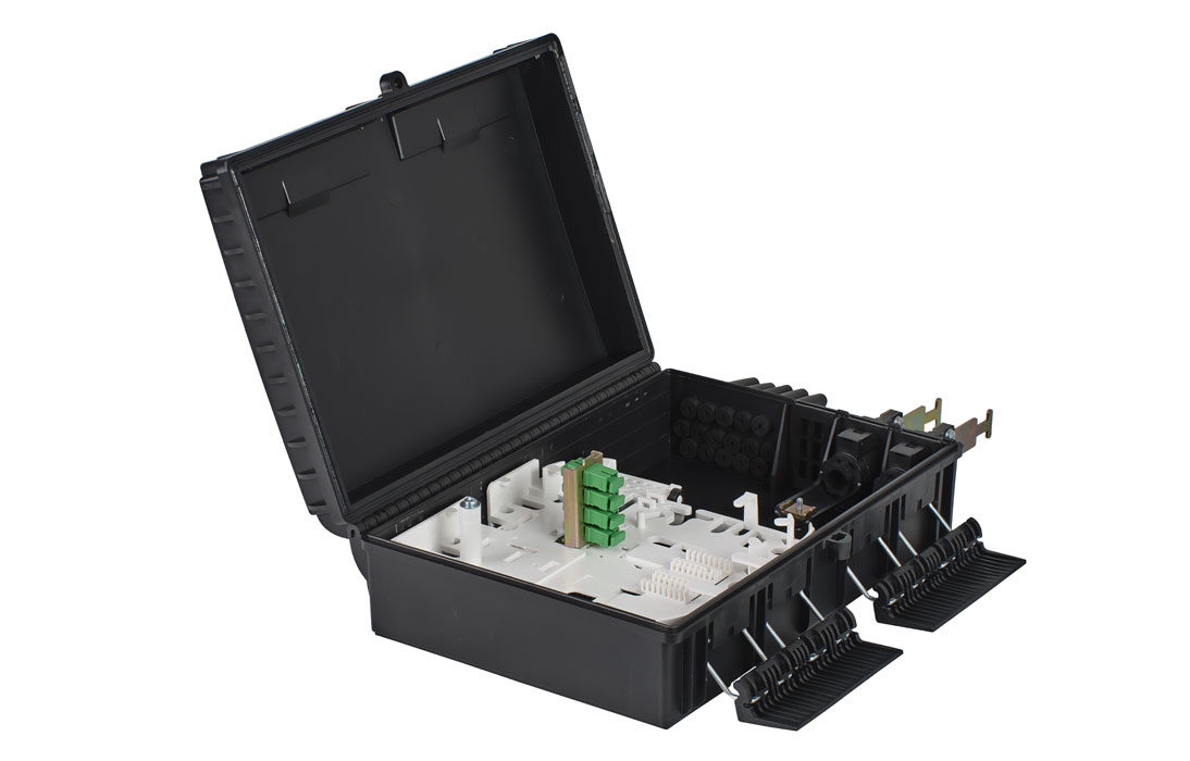 Муфта-кросс МКО-П3/СМ3-4/4SC-4SC-4SC/APC -4SC/APC ССД