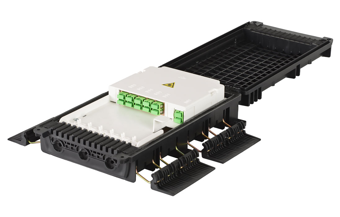 Муфта-кросс МКО-П2/A-12SC-12SC/APC-12SC/APC ССД