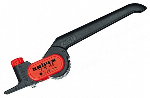 Нож плужковый Knipex для удаления внешней оболочки кабеля диаметром > 25 мм