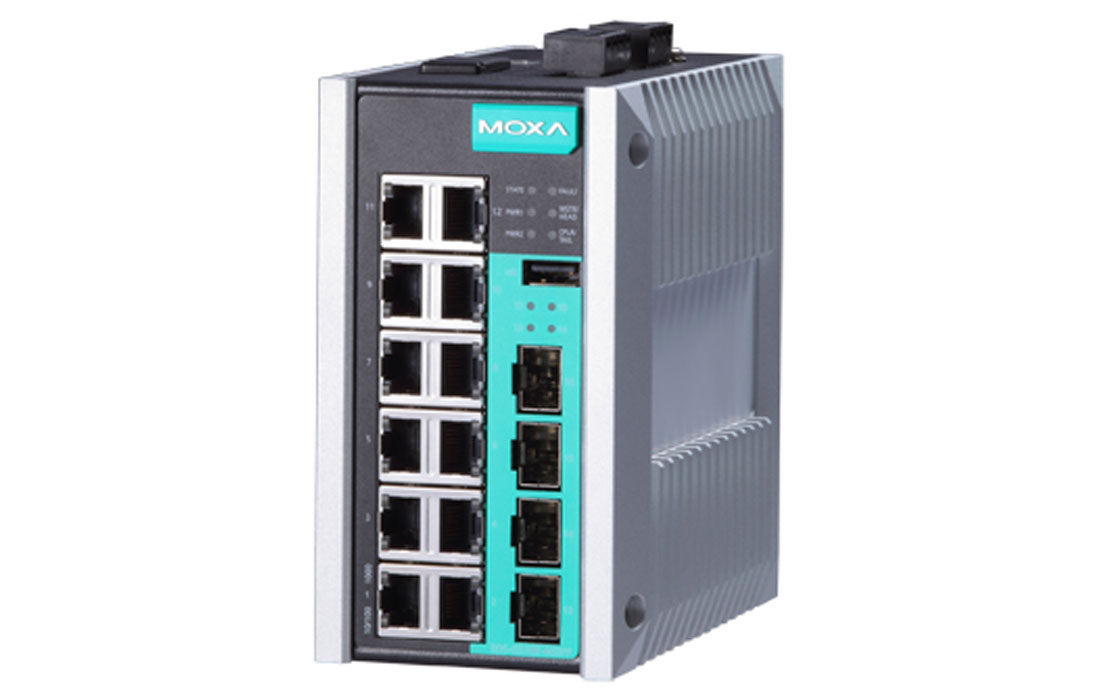 Коммутатор Moxa EDS-G516E-4GSFP