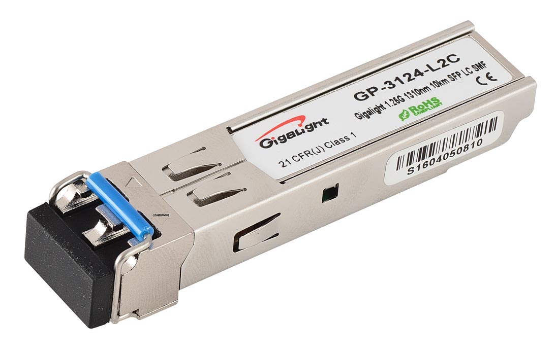 Оптический трансивер SFP Gigalight 1.25G 1310nm 10km LC SMF
