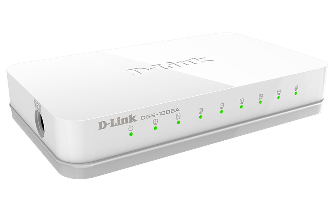 Коммутатор D-Link DGS-1008A/D