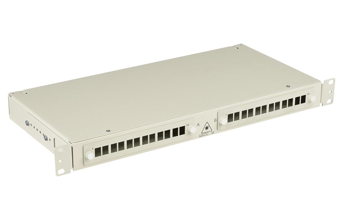 Кросс ШКОС-М -1U/2 -24 -SC    ~  -(корпус) ~