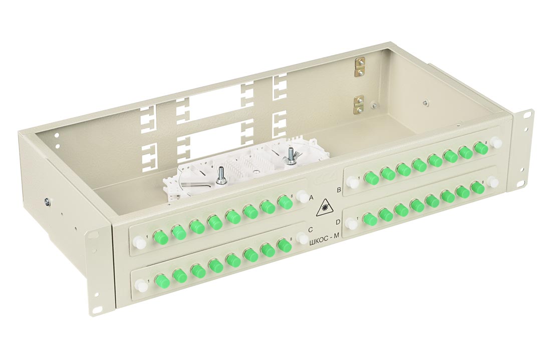 Кросс ШКОС-М -2U/4 -32 -FC/ST ~32 -FC/D/APC ~32 -FC/APC   
