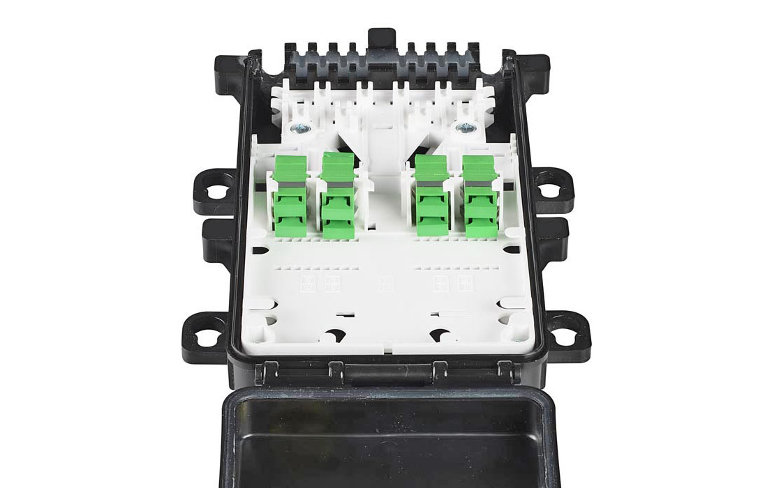 Муфта-кросс МКО-П1/A-10SC-8SC/APC-8SC/APC ССД