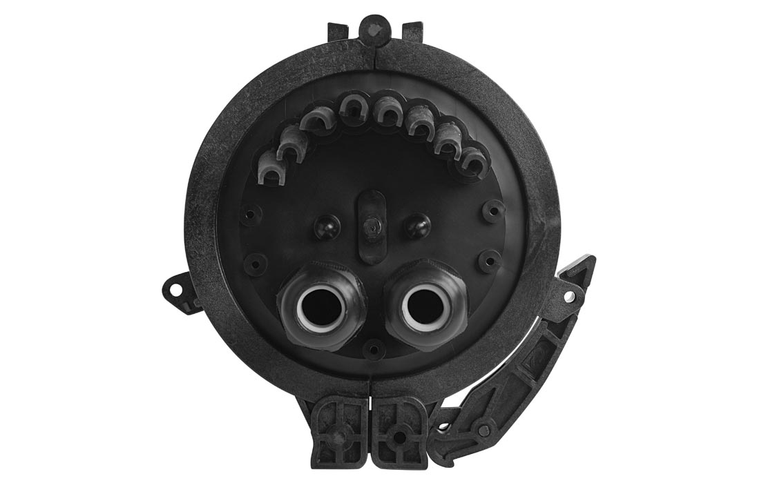 Муфта-кросс МКО-С7/48-1КС1645-К-2ФТ16 (2 фитинга 16 мм) ССД