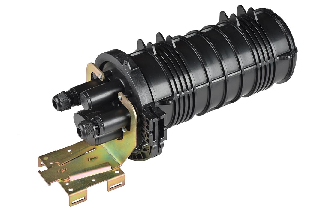 Муфта-кросс МКО-К6/CМ3-2/4SC-2SC-2SC/APC-2SC/APC-2ФТ4х3 (2 фитинга 4х3,0 мм) ССД