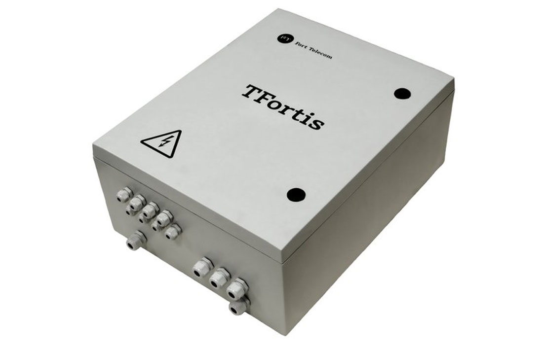 Уличный коммутатор TFortis PSW-2G+UPS-Box управляемый 1Гбит/с