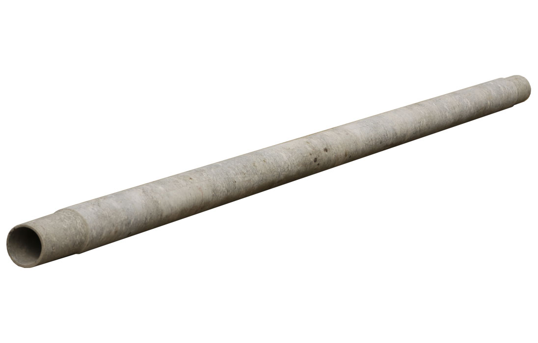 Труба хризотилцементная напорная ВТ-6 ID=100 мм, L=3,95п.м ГОСТ 31416-2009