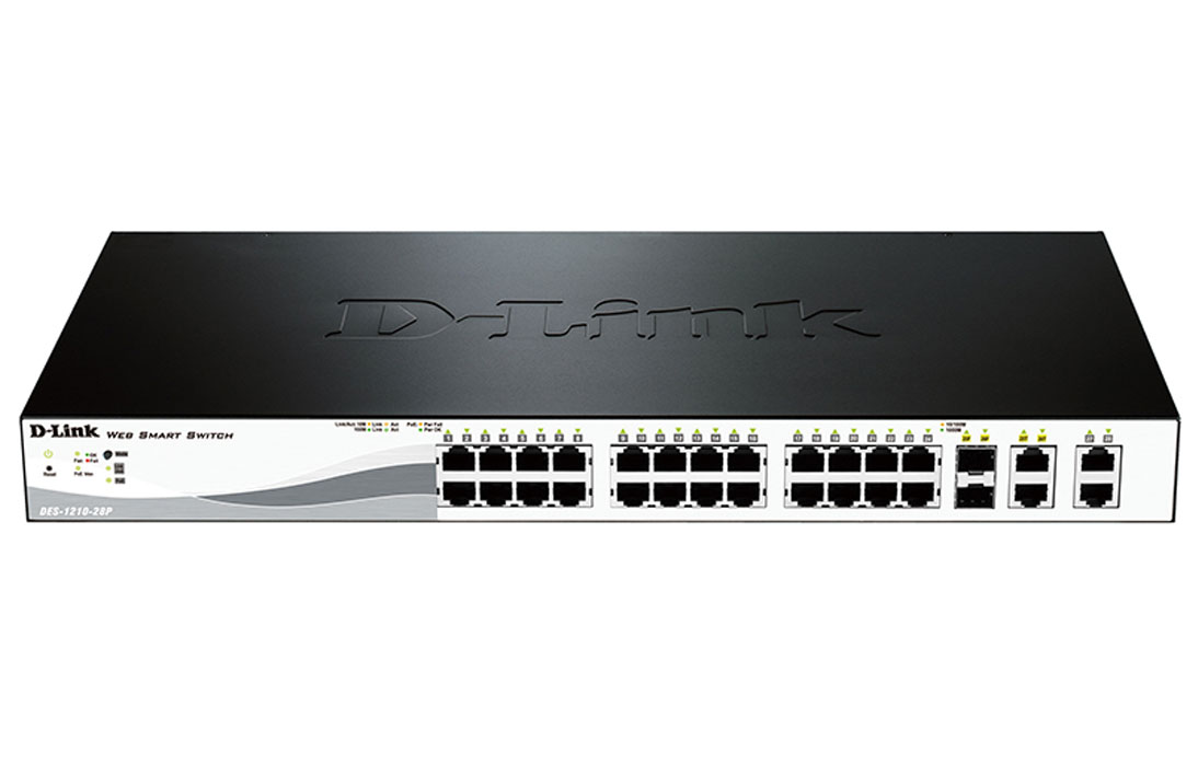 Коммутатор D-Link DES-1210-28P/C2A