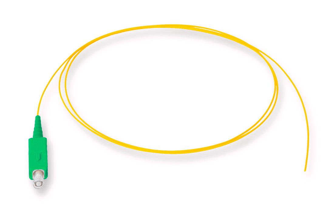 Пигтейл оптический Corning SM SC/APC 1м F004401G1Z09001M