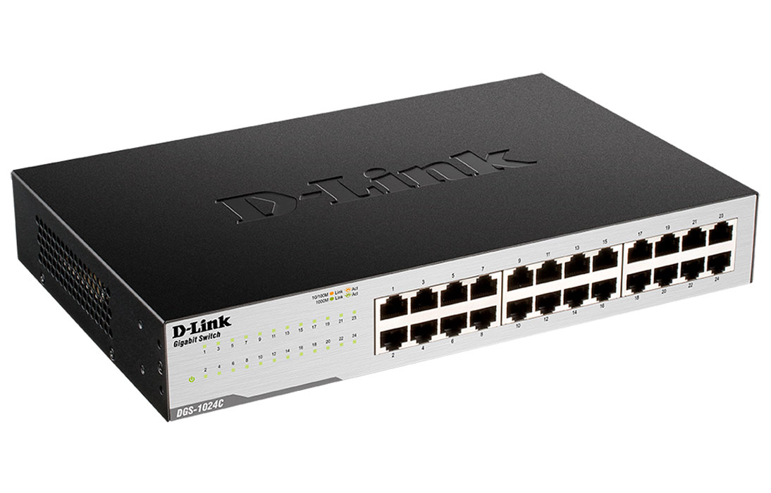 Коммутатор D-Link DGS-1024C/B1A