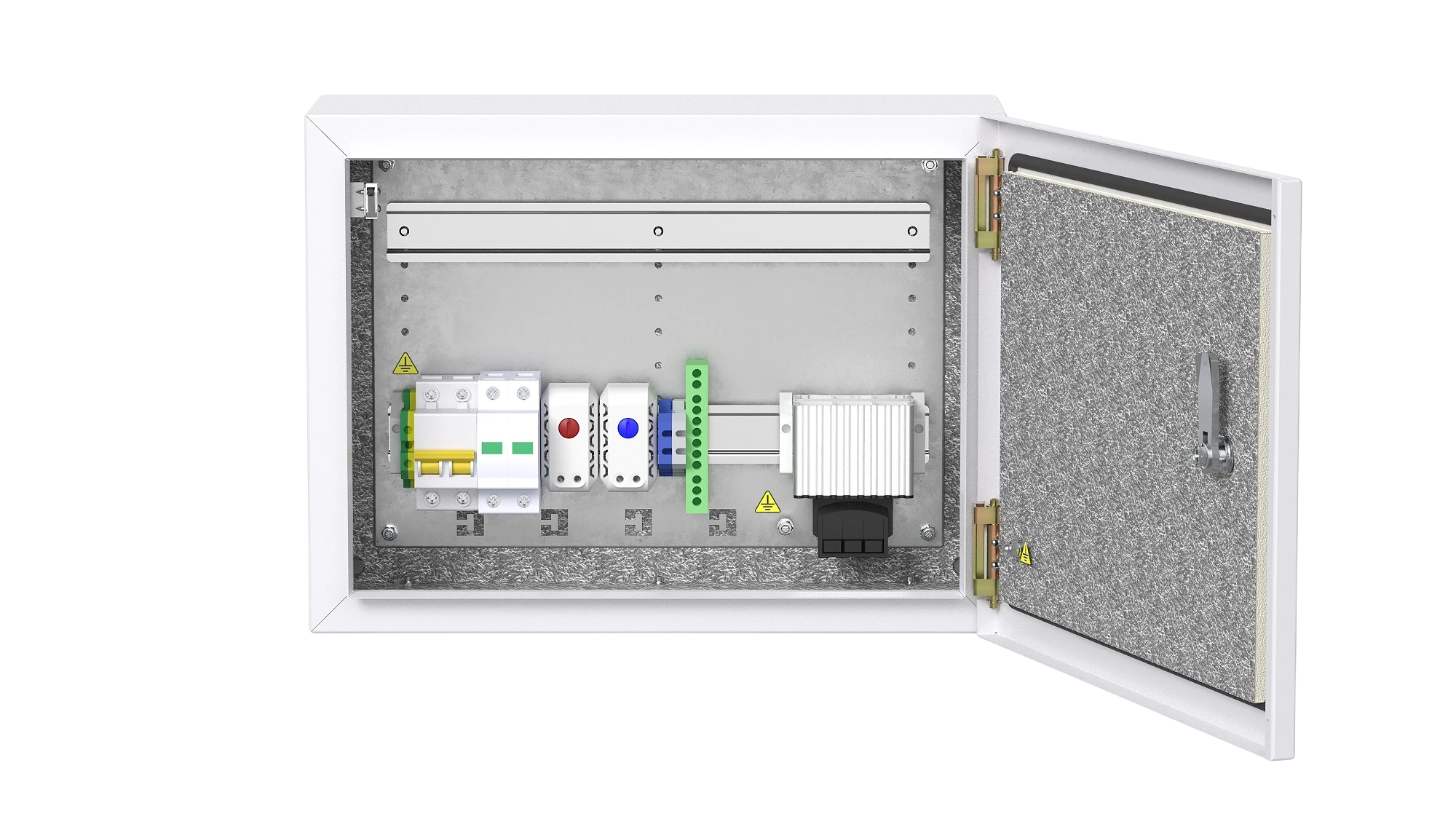 Шкаф систем видеонаблюдения ШВС-У-6-300х400х150