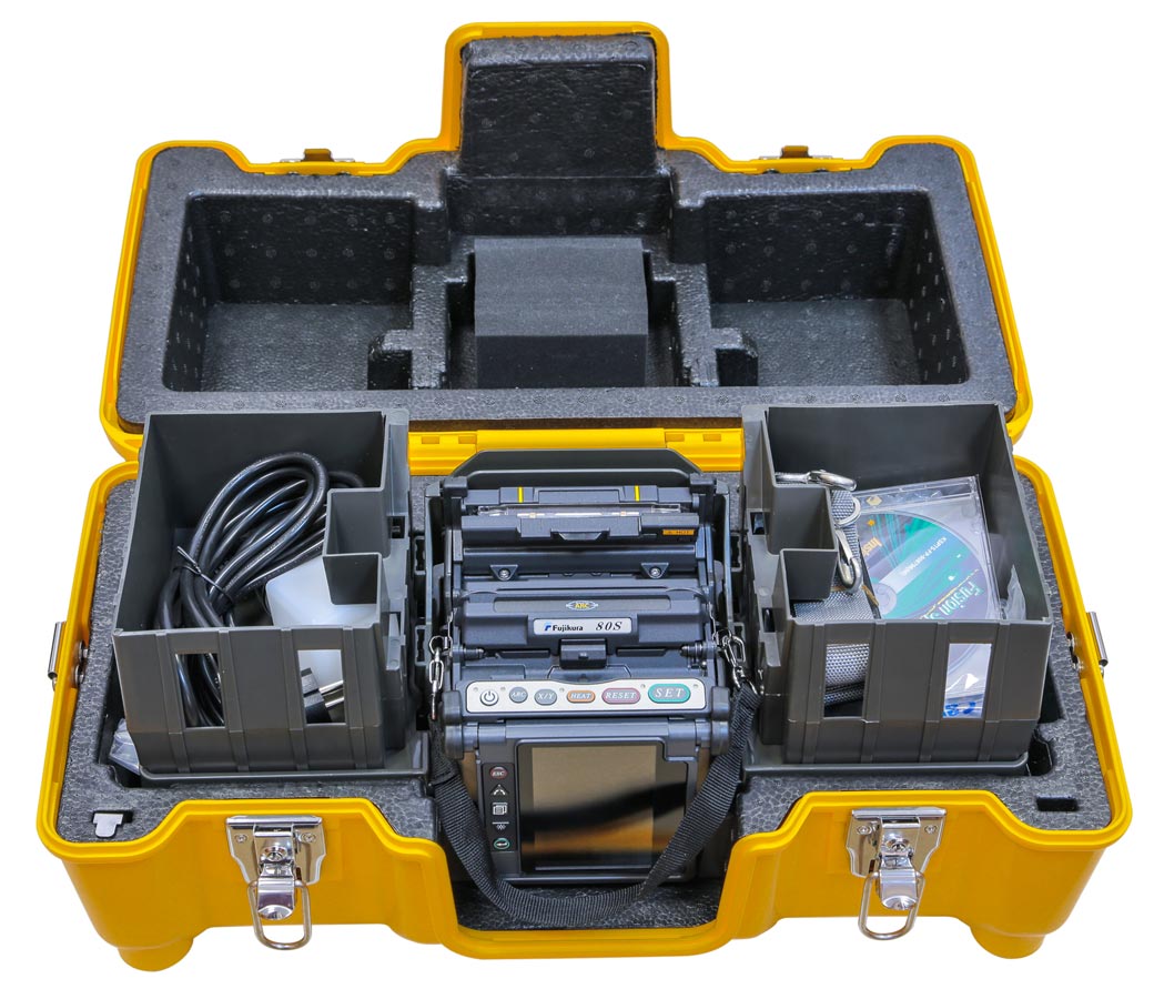 Аппарат сварочный Fujikura FSM-80S+, KIT C (FSM-80S+BTR-09+DCC-18+СТ-08)