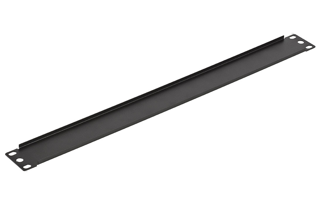 Фальшпанель Ф-19"-2U-Ч черная ССД
