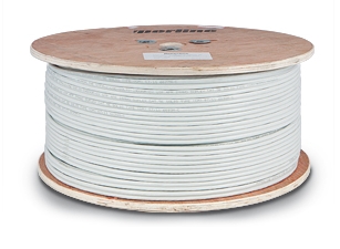 Кабель витая пара FUTP2-C5-S24-IN-PVC-GY-500, 2 пары, категория 5, одножильный