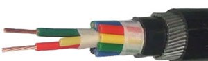Кабель ЗКАКпШп 1х4х0,9