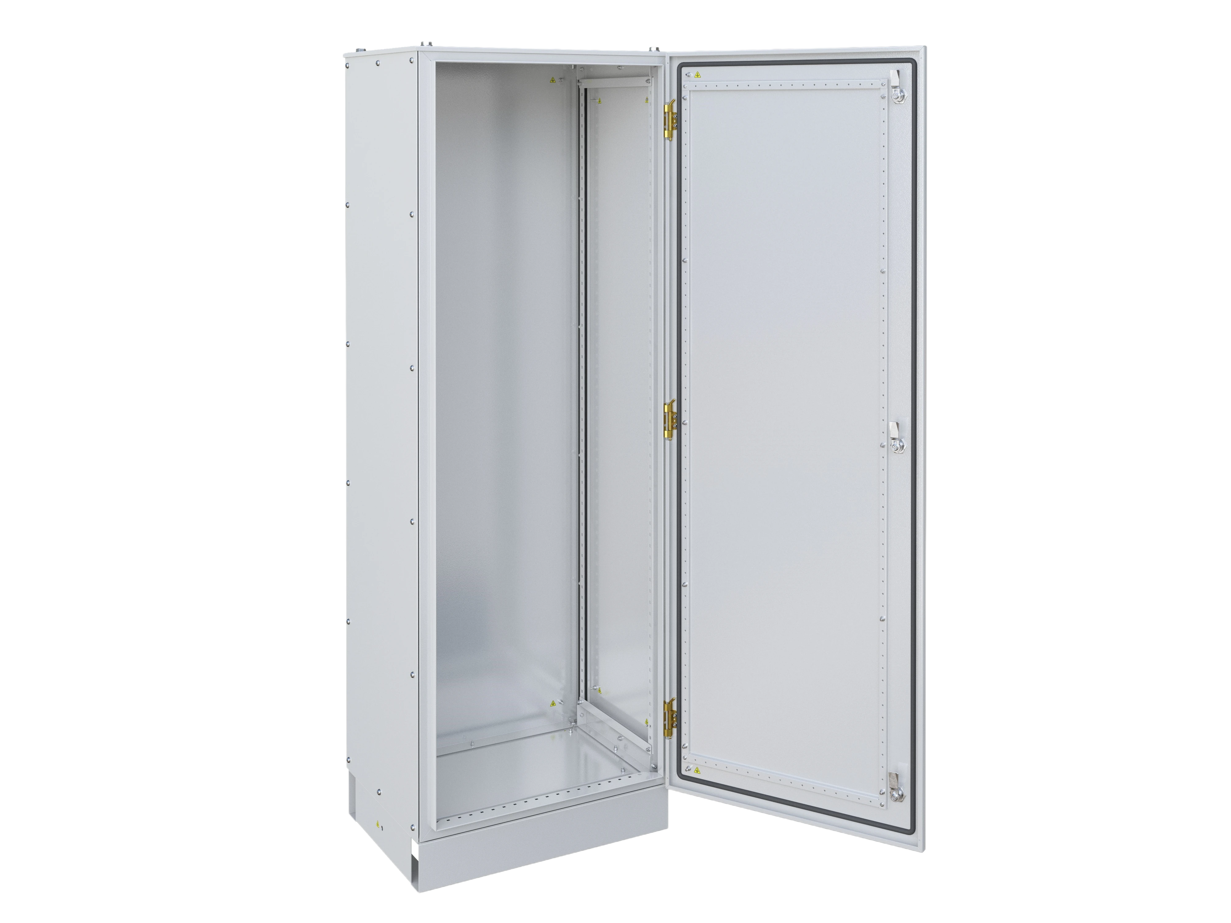 Шкаф электротехнический напольный уличный разборный IP 55 ШЭ-НП 1600х800х450 мм